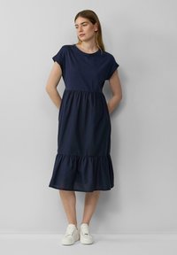 s.Oliver Jersey dress - navy