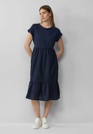 Jersey dress - navy