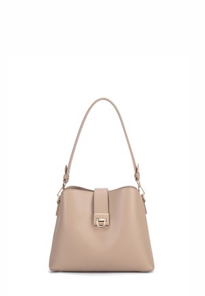 SHOULDER  - Handbag - light brown
