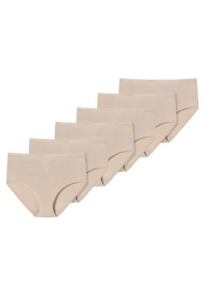 Schiesser 6 PACK - Slip - sand