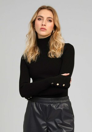 NATANIA - Pullover - noir
