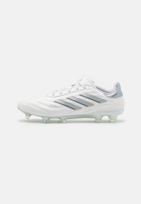 adidas Performance Scarpe da calcio per terreni duri - cloud white/silver metallic