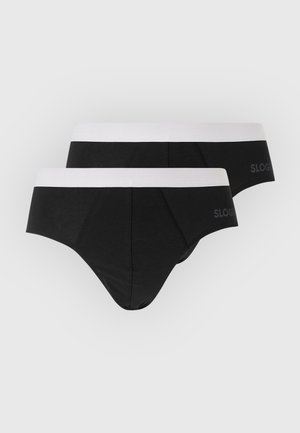 Sloggi, 2 PACK - Slip - black