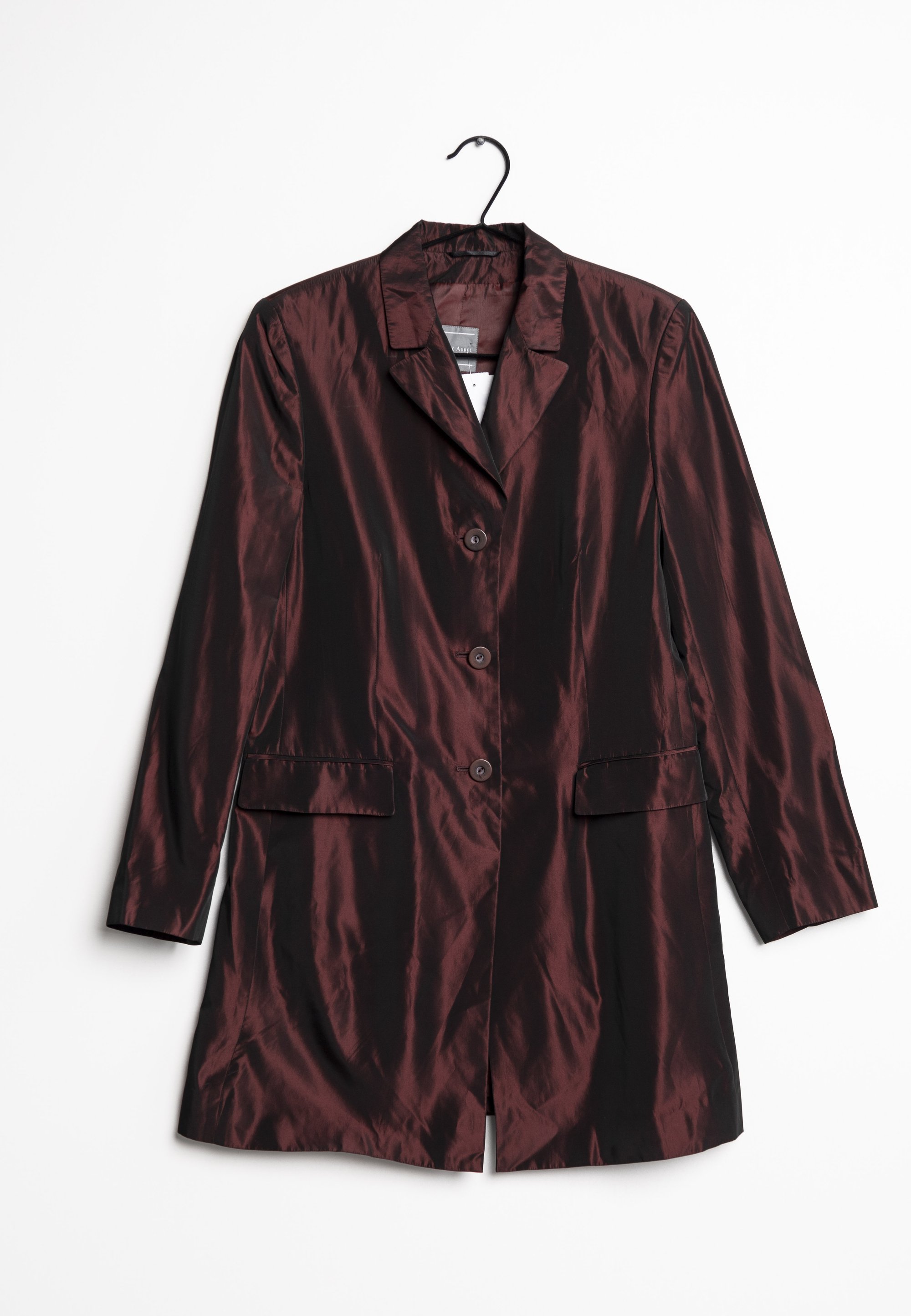 Marc Aurel Klassischer Mantel red/rot (Pre-owned)