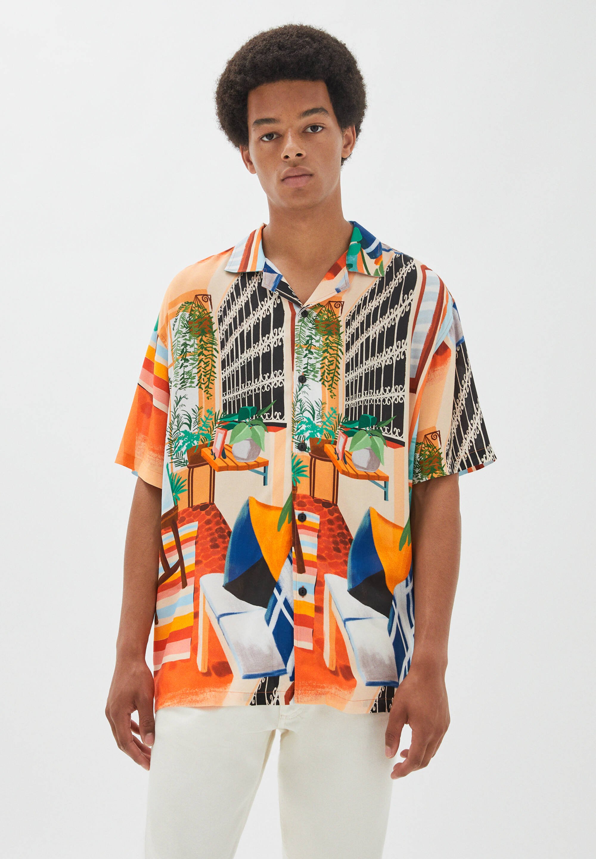 Homme Chemise Homme Chemise