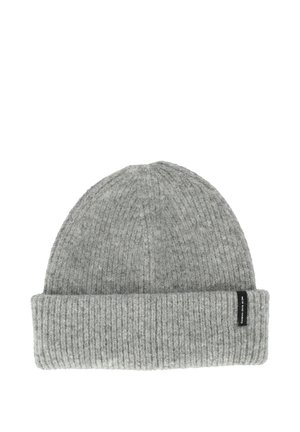 Mössa - light grey melange