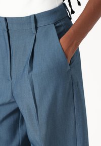 Bruuns Bazaar CINDYSUS DAGNY - Pantalon classique - indian teal