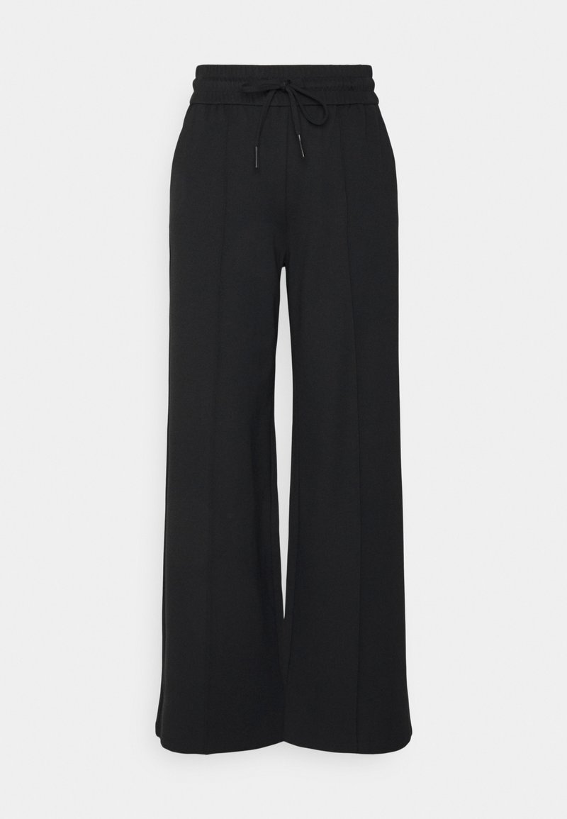 ONLY ONLPOPTRASH SUKI LIFE WIDE - Calças - black