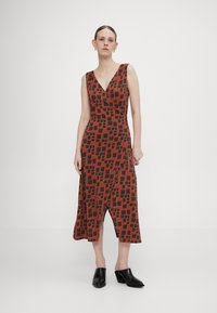 Max Mara Leisure - BERARD - Jersey dress - marrone scuro Thumbnail Image 1