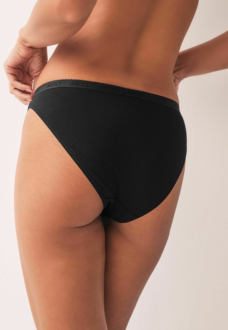 Next HIGH LEG FIT PACK Slip black/zwart