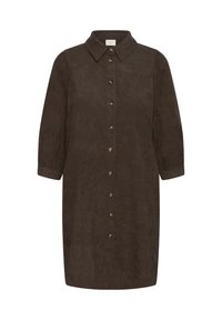 Unselected, chocolate brown cc