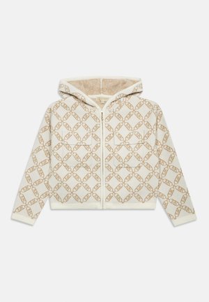 CARDIGAN - Chaqueta de punto - off white/stone