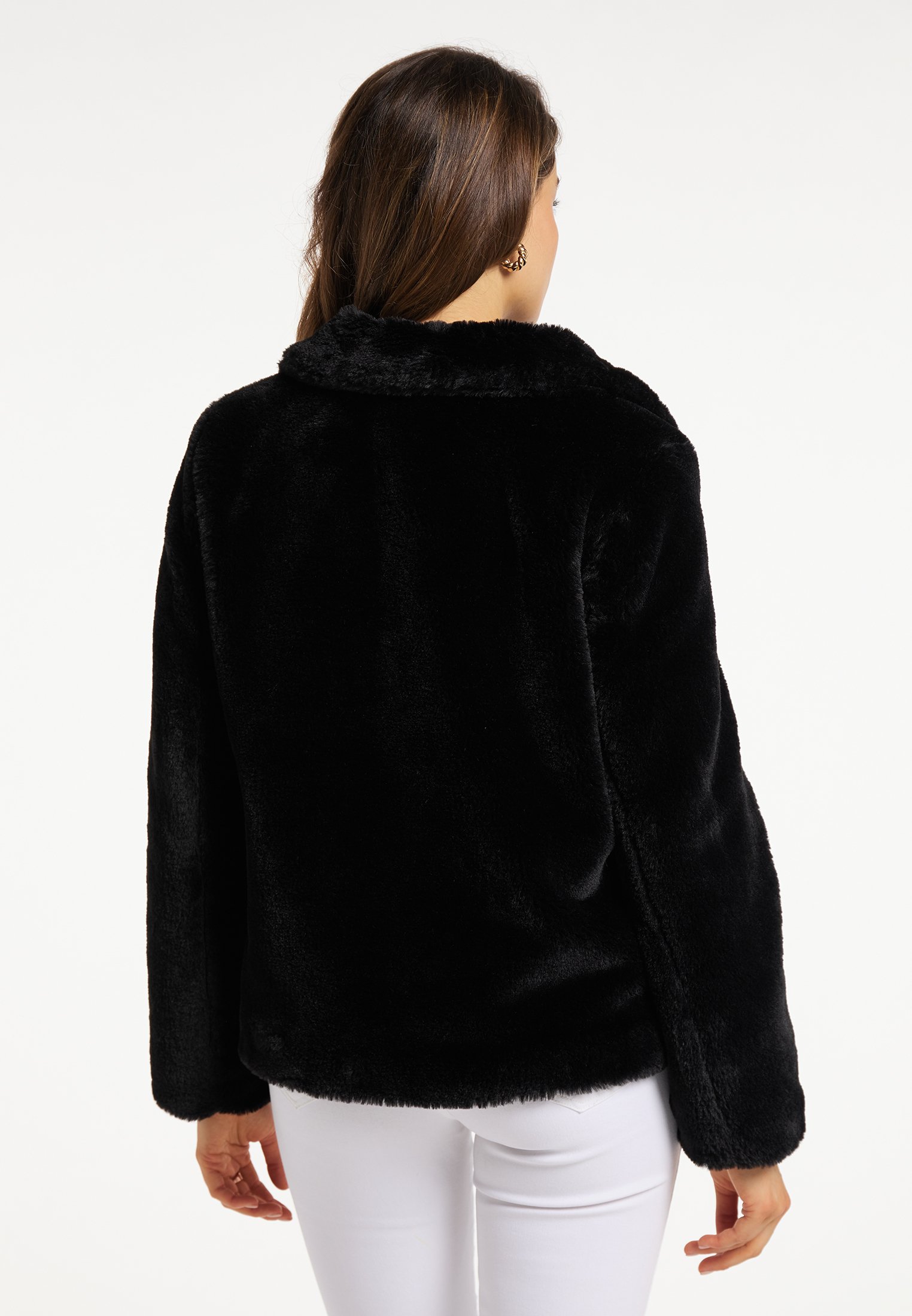 vigoss faux fur jacket