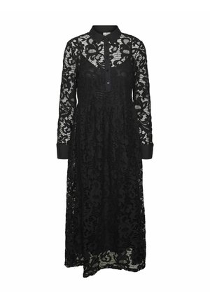 Skjortklänning - black