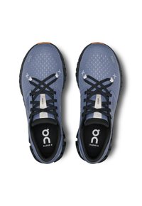 On CLOUD X 4 - Zapatillas de entrenamiento - feather   black