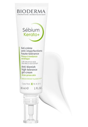 GESICHTSPFLEGE SÉBIUM KERATO - Gesichtscreme - transparent