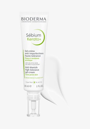 Bioderma GESICHTSPFLEGE SÉBIUM KERATO - Soin de jour - transparent
