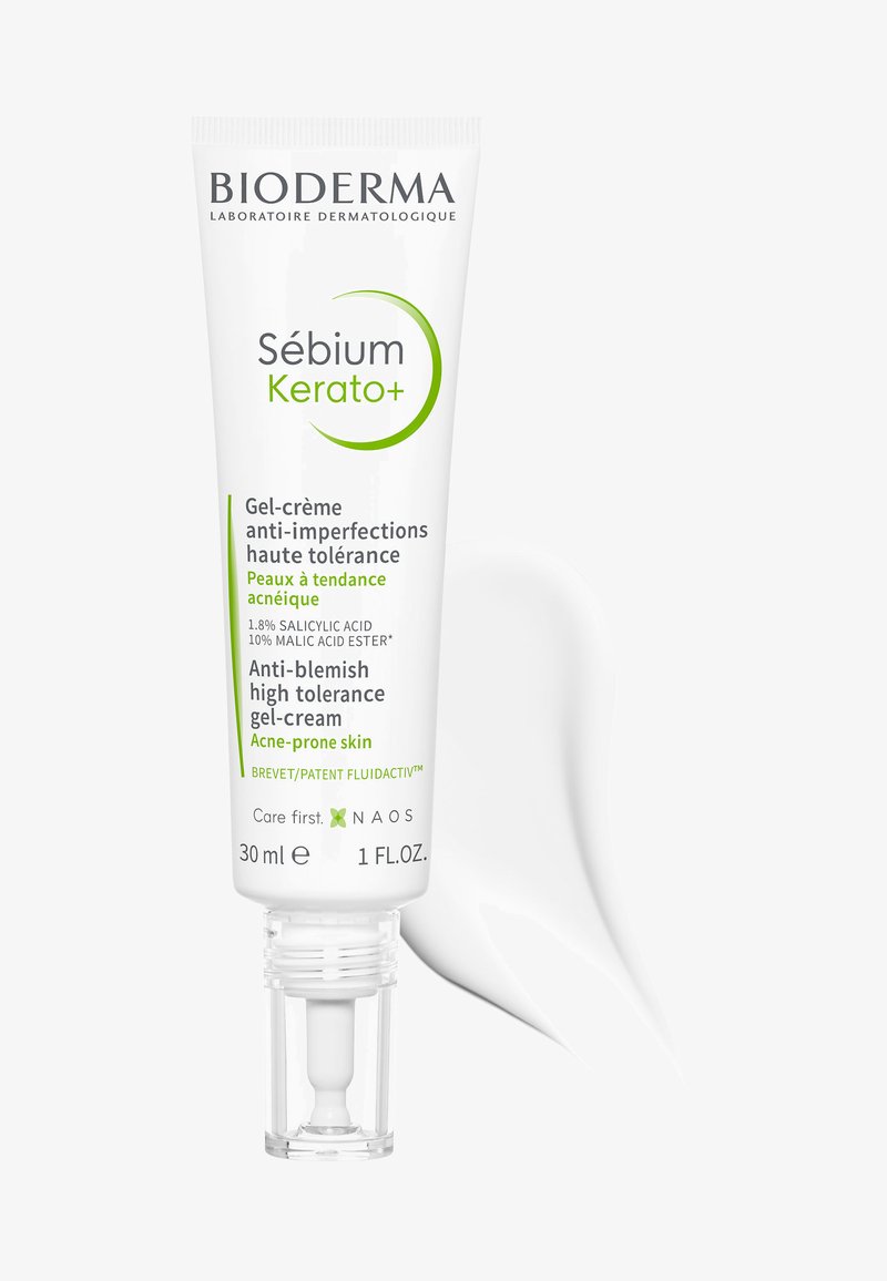 Bioderma GESICHTSPFLEGE SÉBIUM KERATO - Soin de jour - transparent