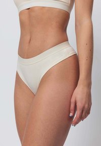 SNOCKS 3 PACK - Slip - mix (hellbeige rose schwarz)