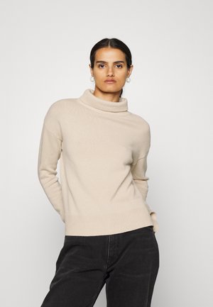 HIGHNECK - Jumper - oatmeal