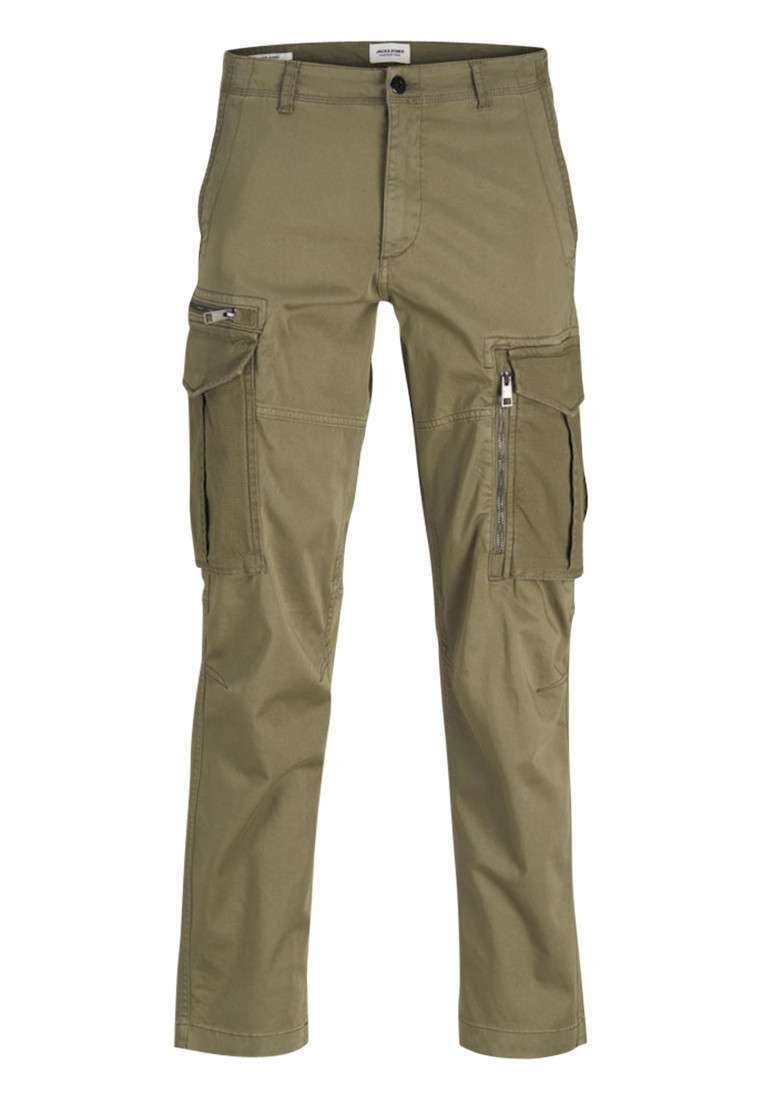 Cargo Hosen Jack And Jones Cargohose Olive Jack Jones
