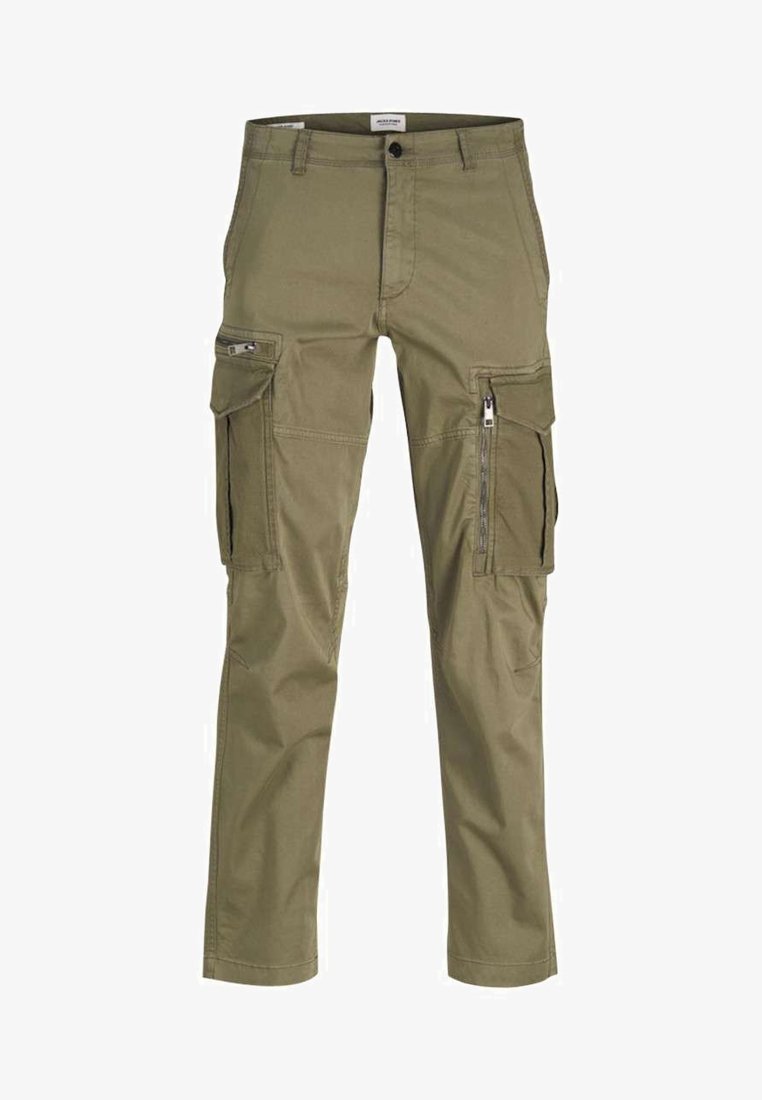Cargo Hosen Jack And Jones Cargohose Olive Jack Jones