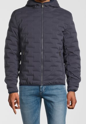 Chaqueta de plumas - mottled dark blue