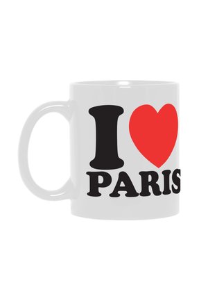 I HEART PARIS UNISEX - Bidon