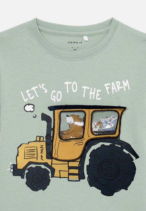 NMMLOU - Print T-shirt - jadeite3