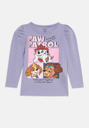 Name it, NMFARNA PAW - Langarmshirt - heirloom lilac