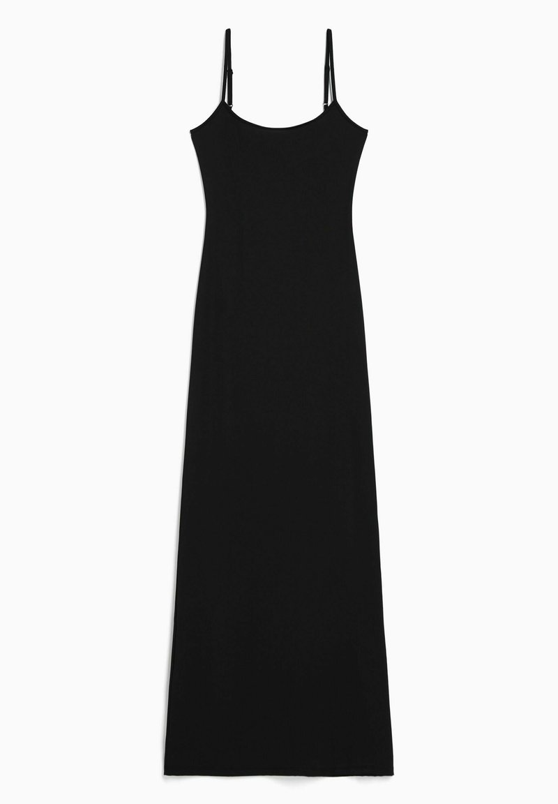 Bershka Maxi-jurk zwart Bershka Maxi-jurk zwart