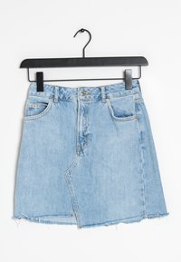 Topshop Tall Denimová sukně - blue