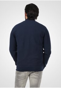 Blend BHFRANK - Sweat zippé - navy