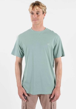 TEBAZ - T-shirt basique - mist