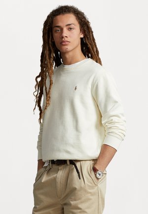 LOOPBACK FLEECE SWEATSHIRT - Sweatshirt - clubhouse cream