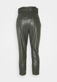 Vero Moda Petite Tygbyxor - khaki