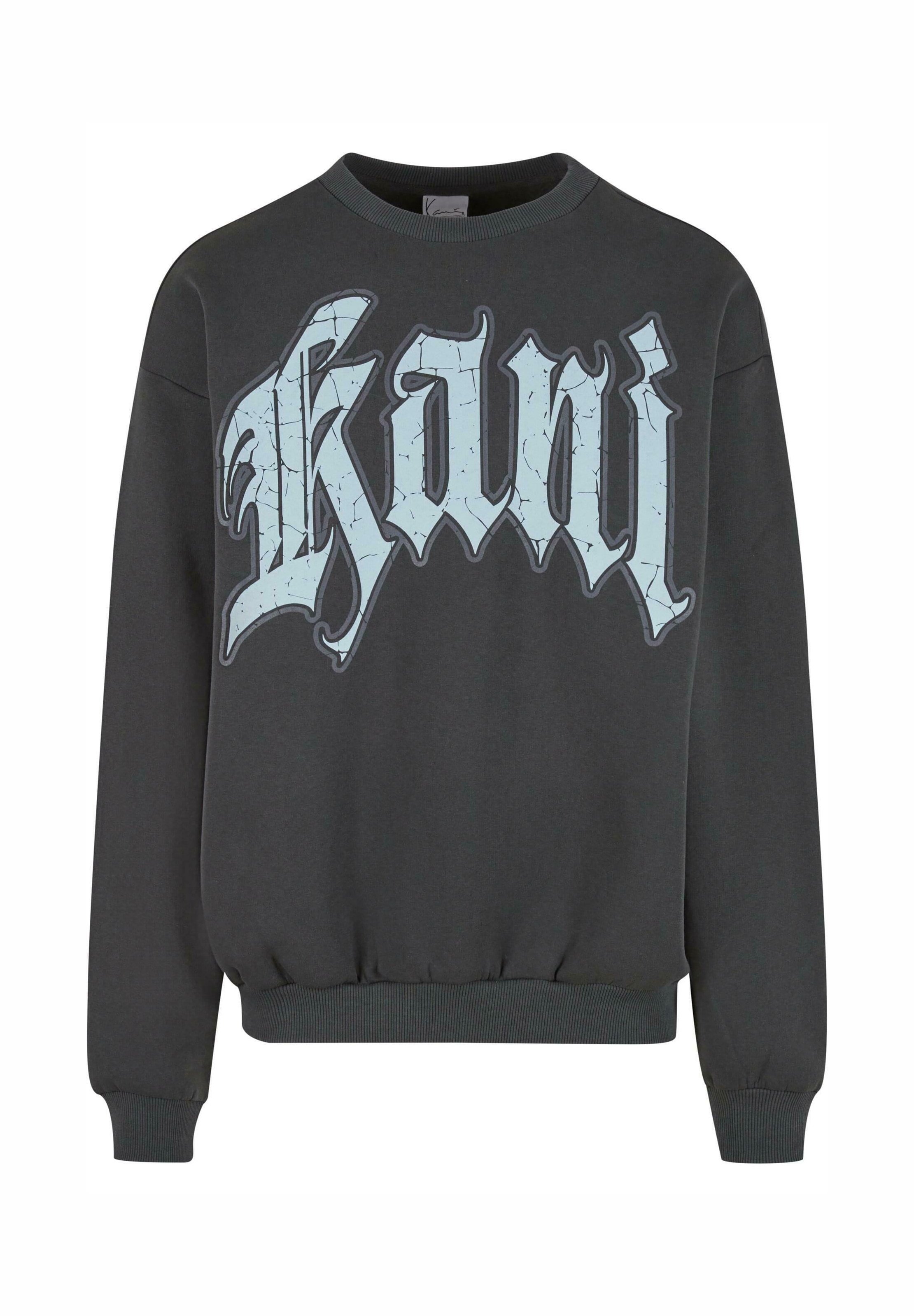 KARL KANI◆カールカナイ Inside Out Crew [Gray] Karl Kani INSIDE OUT CREW - Sudadera - grey/gris - Zalando.es