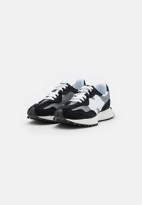 New Balance 327 UNISEX - Trainers - black/grey