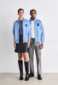 Carlo Colucci TRACKSUIT JACKET UNISEX - Træningsjakke - blue