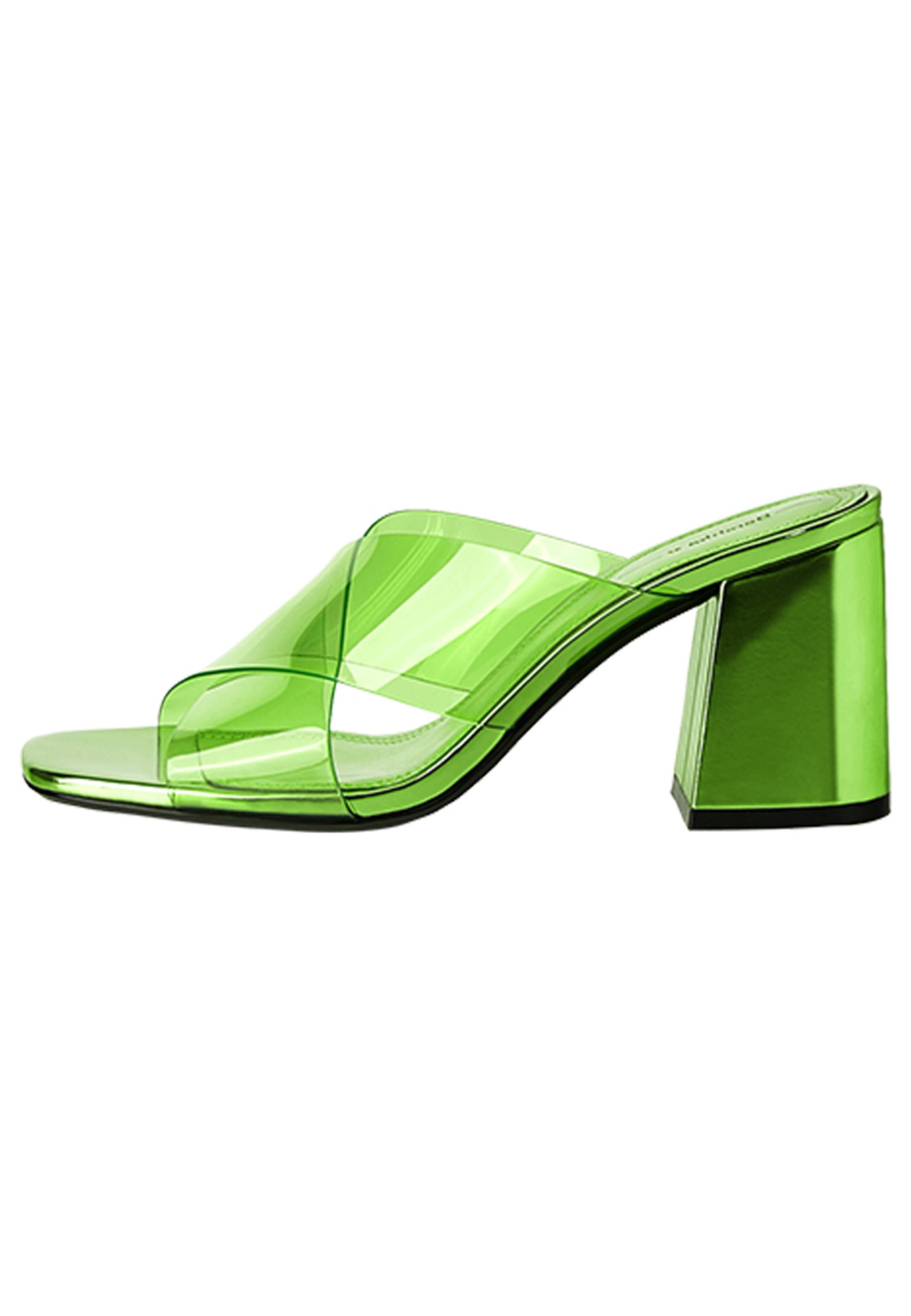 zalando sandali verdi