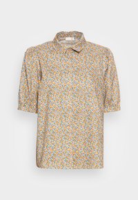 NUALLY - Blusa com botões - pristine
