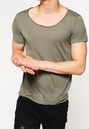 T-shirt basic - khaki