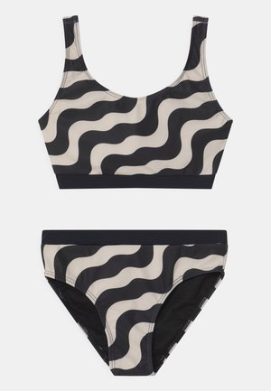 MIRA SET - Bikini - black