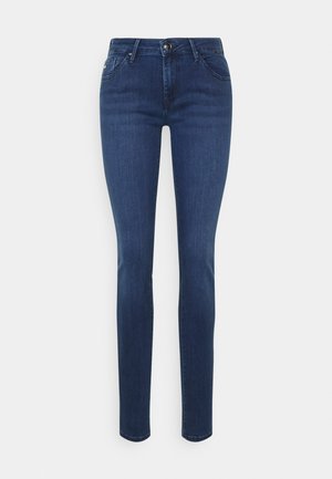 ADRIANA - Calças de ganga de corte skinny - mid ink