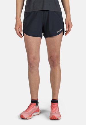 SAPA TRAIL RUNNING - Pantalones deportivos - black
