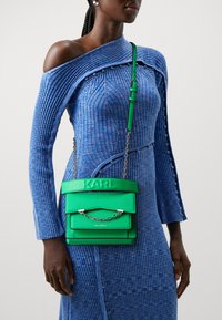 KARL LAGERFELD SEVEN GRAINY  - Ručna torba - parsley green