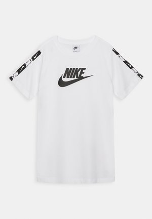REPEAT TEE UNISEX - T-shirt con stampa - white/black