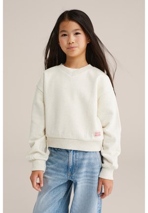 WE Fashion Mikina - off-white