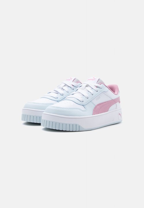 PUMA CARINA STREET UNISEX - Trainers - white/poised pink/sea glass — foto 2