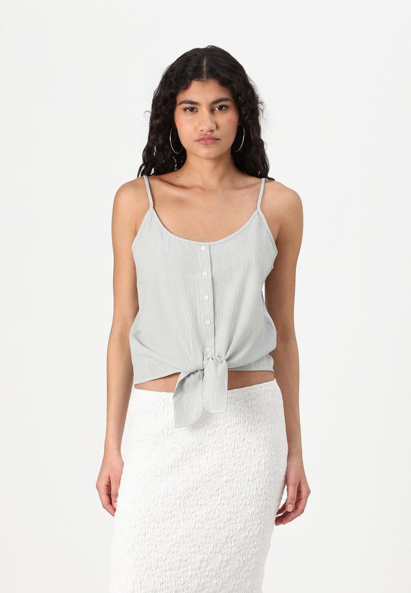 ONLLECEY KNOT SINGLET - Top
